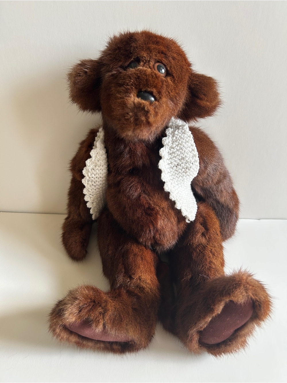 Upcycled Repurposed Mink- Mink Monkey
